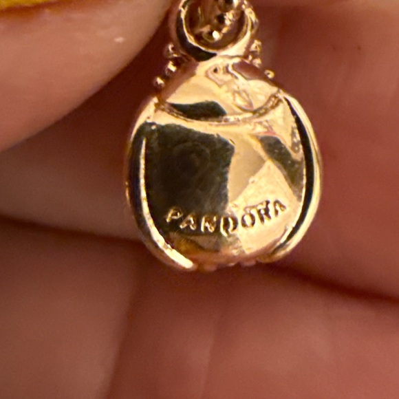 Pink Ladybug Pendant Charm - Picture 3 of 4